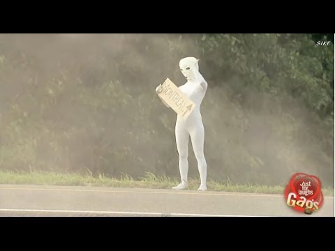 Alien Pranks Compilation