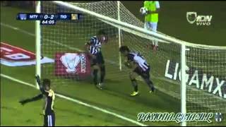 Monterrey vs Tigres Clasico 101 cuartos de final Copa MX - Goles