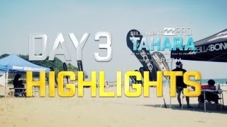 Day 3 Highlights - 2013 Billabong Pro Tahara presented by Xperia