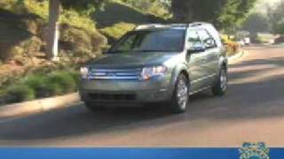2008 Ford Taurus X Review - Kelley Blue Book