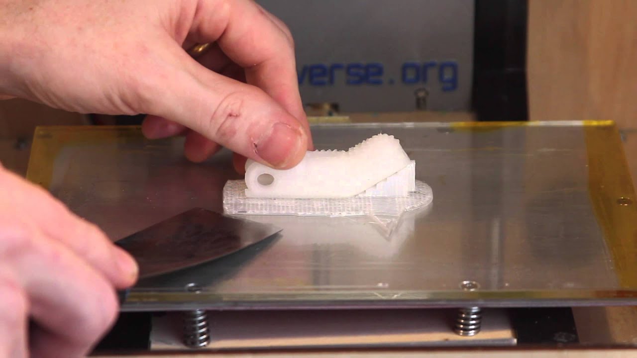 Cost U Less >> Review of Taulman 3D's Bridge Nylon Filament for 3D Printing (3D Universe) - YouTube Cost U Less >> Review of Taulman 3D's Bridge Nylon Filament for 3D Printing (3D Universe) - YouTube