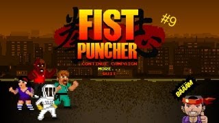 Let´s Play Fist Puncher #9 Roundhouse Kick für Badegäste