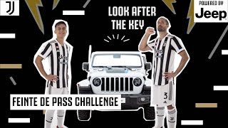Who Wins The Feinte De Pass Jeep Keys Challenge? 🤔? | Juventus