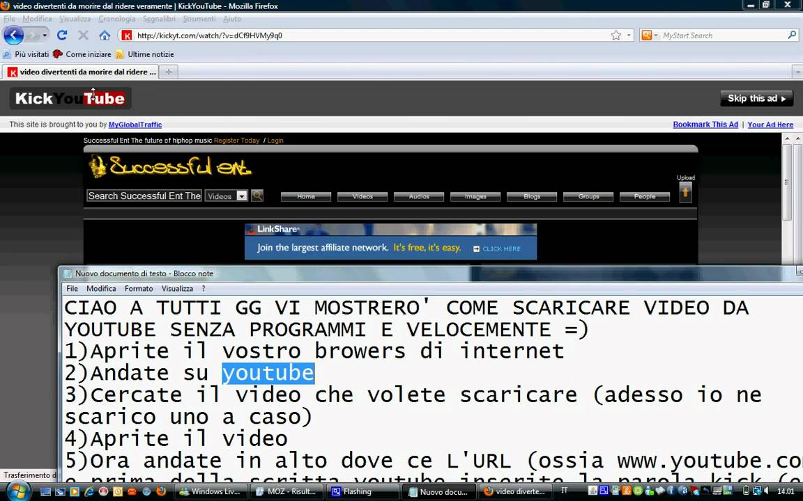 come scaricare video da youtube velocemente senza programmi TECKILY ...