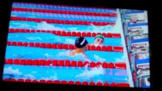 Petra Chocová - MS Barcelona 2013 plavání - finále 50m Prsa