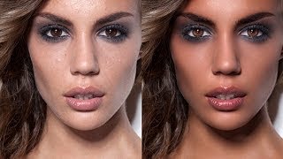 Técnicas de retoque facial con Photoshop