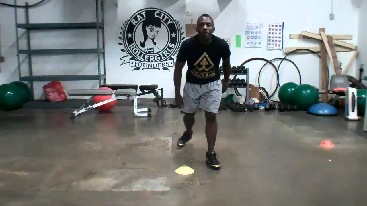 Side to side jumps with Quadzilla YouTube