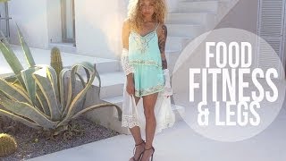 My Food, Fitness & Legs