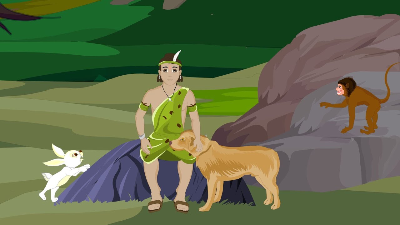 Ekalavya - Mahabharata - YouTube