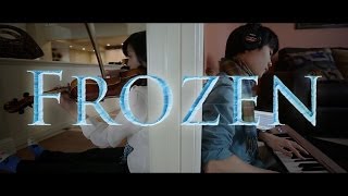 OST Frozen (Violin/Viola/Piano Cover by Albert and Tiffany Chang)
