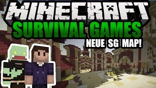 NEUE MAP mit Pferdekisten! | MINECRAFT Survival Games