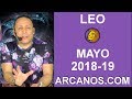 Video Horscopo Semanal LEO  del 6 al 12 Mayo 2018 (Semana 2018-19) (Lectura del Tarot)