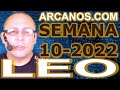 Video Horscopo Semanal LEO  del 27 Febrero al 5 Marzo 2022 (Semana 2022-10) (Lectura del Tarot)