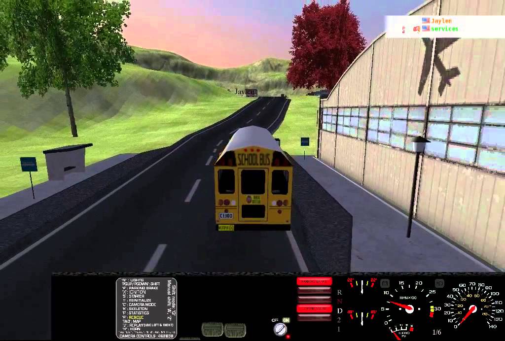 articulated bus game