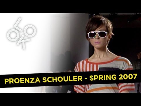 Proenza Schouler S/S 2007 - youtube