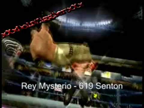 Некоторые финишеры WWE SmackDown! vs. Raw 2010(by xXxDolpZigglerxXx)
