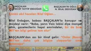 BAŞÇALAN Erdoğan'ın oğlu Bilal'den MİT'e Talimat: "Bize Bilgi Gönder"