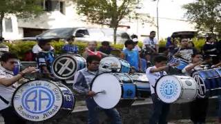 Gallos Blancos 1° Ensayo Musicos Barra Resistencia Albiazul