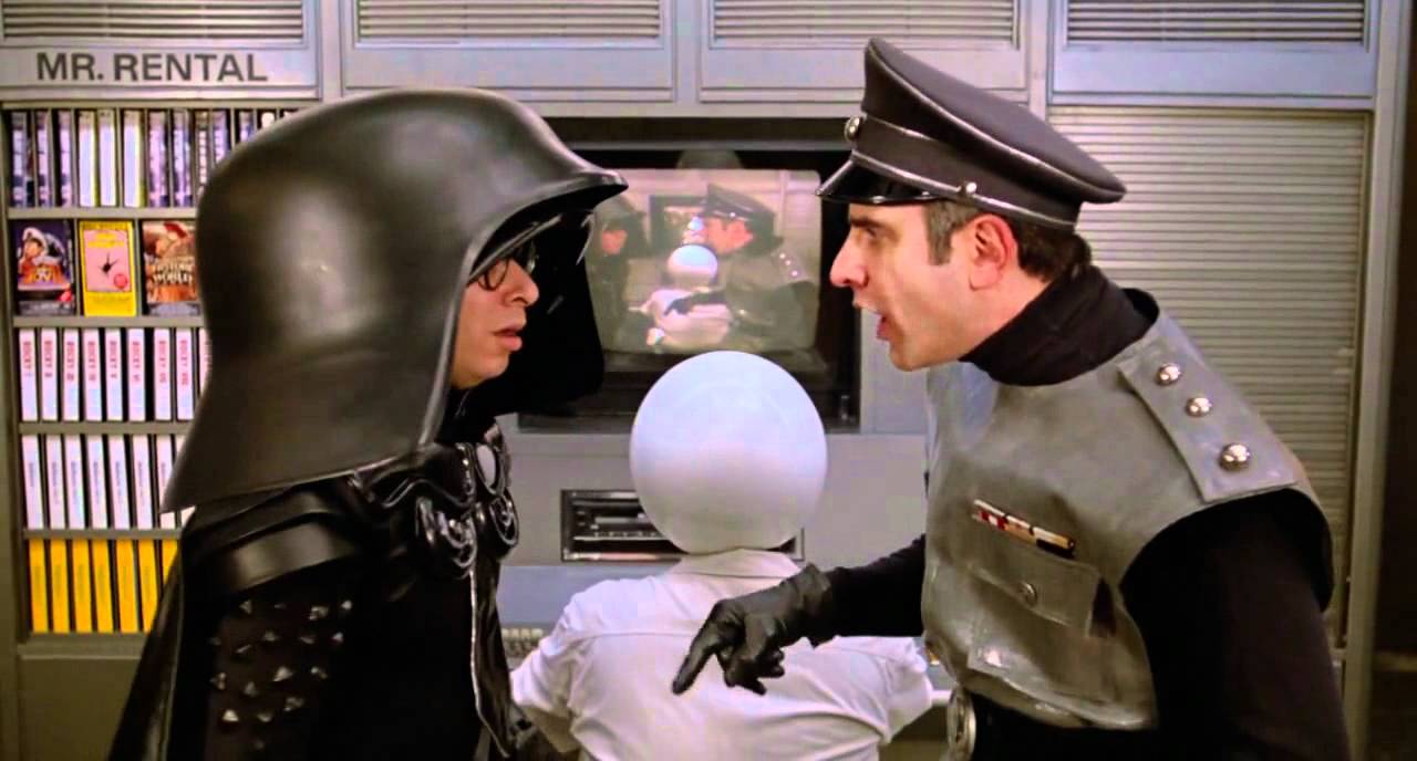 Spaceballs - When does this happen in the movie?! - YouTube