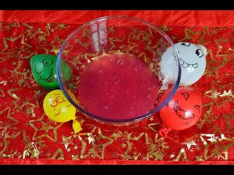 Mixing Slime With Funny Balloons Cute#Doodles #RELAXING SATISFAYNG # SLIME 混合软泥与有趣的气球可爱#涂鸦#放松 满足感#粘液
