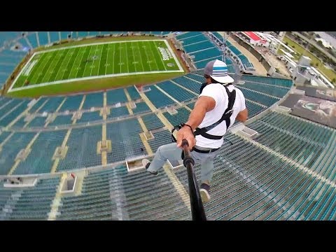 Rope Swing Zipline - NFL Stadium