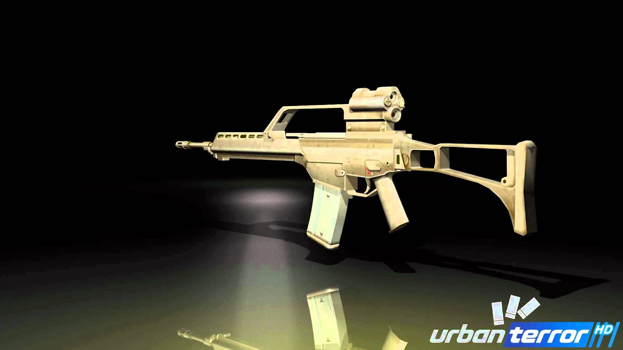 Urban Terror HD: The H&K G36 - YouTube