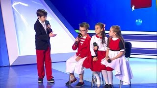 Детский КВН 2017 — Выпуск 10 (22.04.2017) ИГРА ЦЕЛИКОМ Full HD