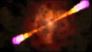 Cosmic explosion 12 billion years ago GRB140304А Космический взрыв 12 миллиардов лет назад