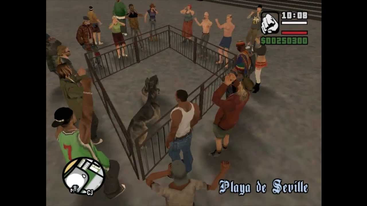 Peleas+De+Perros+Pitbull+Callejeras Como Descargar el Mod Peleas Callejeras de Perros Para GTA San Andreas ...