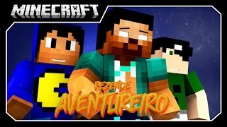 Minecraft: Rezende Aventureiro #7 A MANSÃO MISTERIOSA!!!