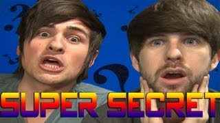 SUPER SECRET ANNOUNCEMENT!