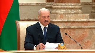 Лукашенко: в новых геополитических реалиях нужно быть сильными - и политически, и экономически