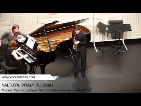 VATULYA Vitaly (Concierto Capriccio by Gregori Markovich Kalinkovich - Version DINANT)