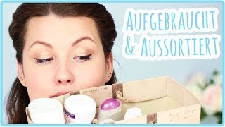 Aufgebraucht & Aussortiert l Tops & Flops