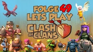 [Folge 49. "mit Anlauf gegen die Wand"] Let´s Play - Clash of Clans