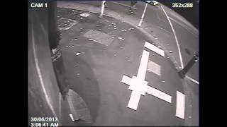 CCTV of North Melbourne sexual assault