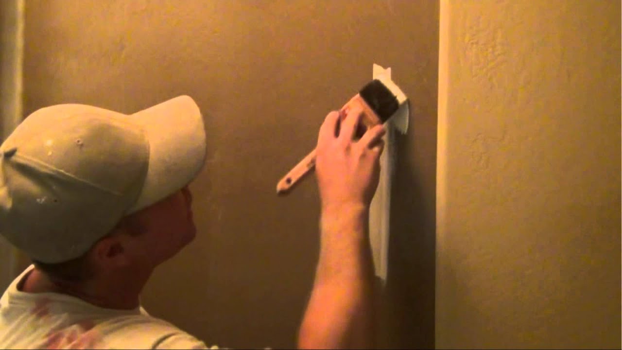How to Paint a Perfectly Straight Line On a Wall YouTube