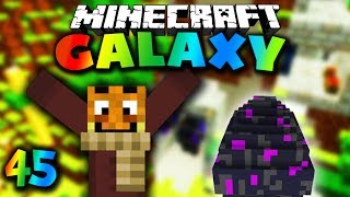 Neuer DRACHE,TREIBSAND und wie geht es WEITER?! ✪ Minecraft Galaxy #45