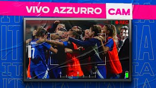 Italia-Malta 5-0: il match visto dalla Vivo Azzurro Cam