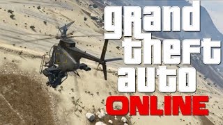 NO DESPEGAS!!! - GTA Online con Willy y Vegetta