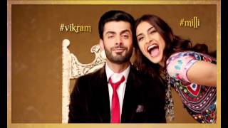 Khoobsurat First Kiss | Sonam Kapoor, Fawad Khan