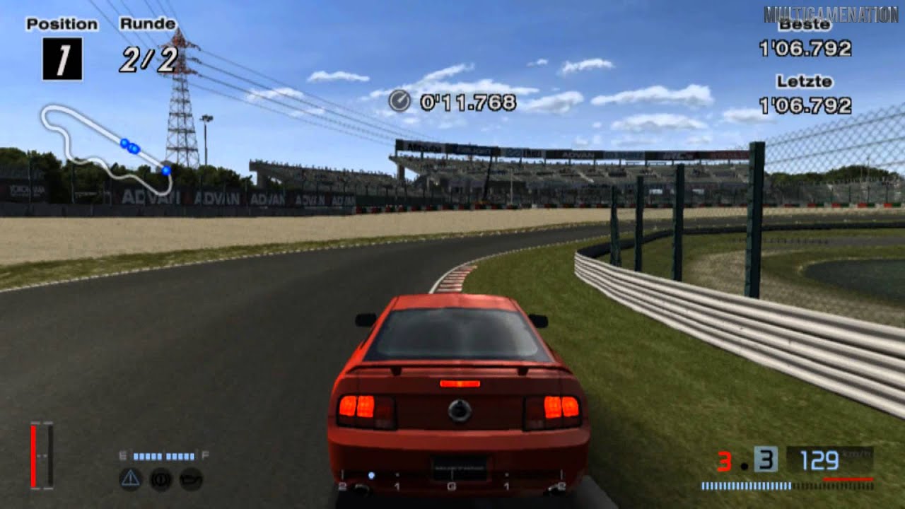 Download torrent Gran Turismo 4 - Playstation 2 ITA