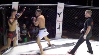 Sebastian Del Cristo vs Jaime Santana MMA 1a Semi Final 65kg Octagon Tournament