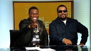 'Ride Along' stars visit Morning Express