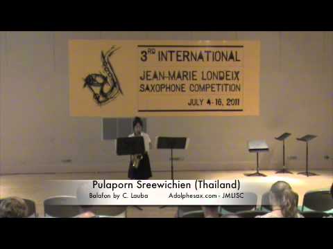 3rd JMISC. Pulaporn Sreewichien. Balafon by C. Lauba