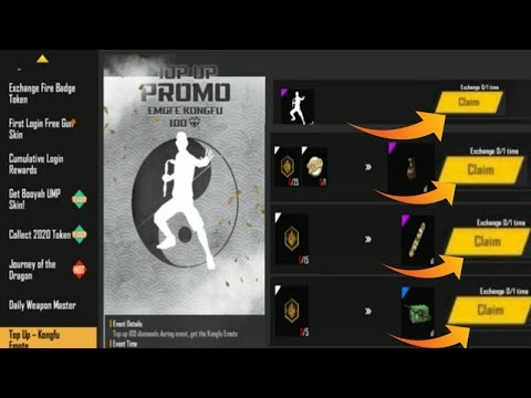 Free fire new upcoming event||Free fire new emote||m14 parmanent gun skin||new bundle in free fire