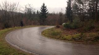 Test kubica Jänner Rally 2014