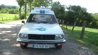 Renault 20 ambulance 1984