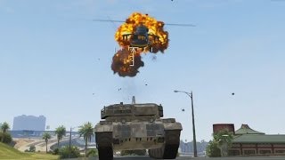 I HAVE A TANK! - Grand Theft Auto 5