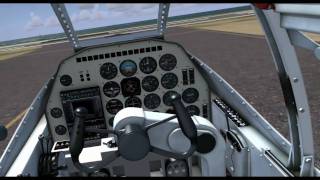 HD: FSX FSD Lockheed P38 Lightning